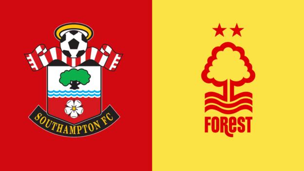 Southampton v Nottingham Forest