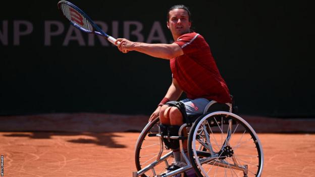 Gordon Reid makes a return