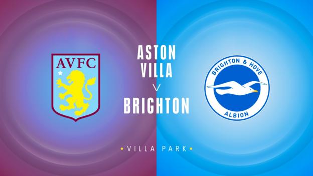 Aston Villa v Brighton
