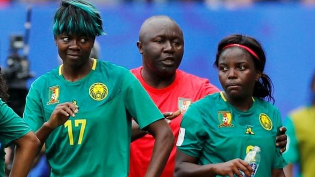 Women's World Cup: 'We didn't refuse to play' - Cameroon coach - BBC Sport
