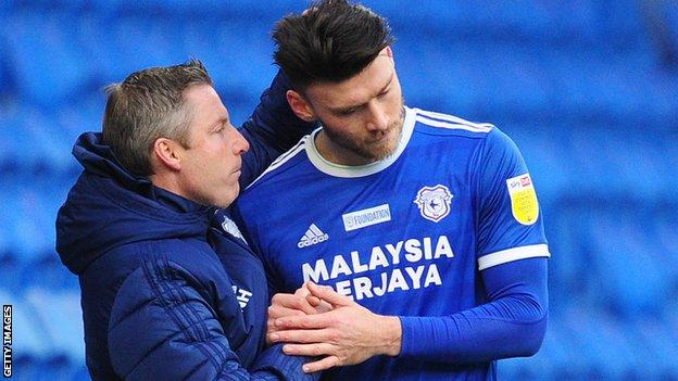 Kieffer Moore: Cardiff City And Wales Striker Out With Torn Hamstring ...