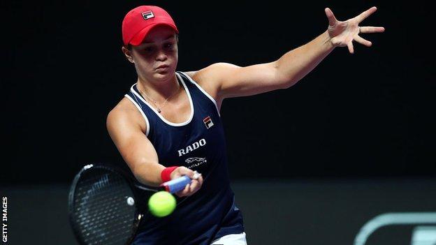Ashleigh Barty is the world number one