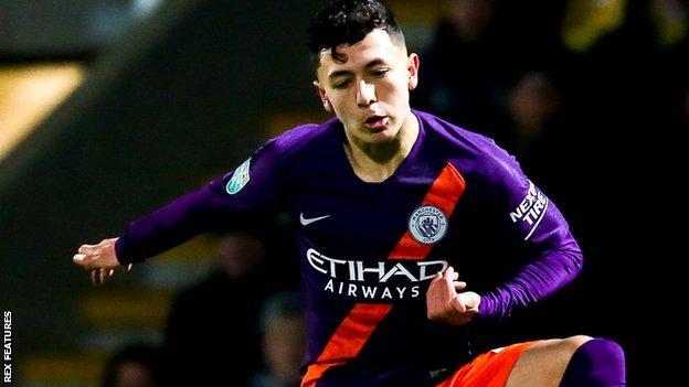 Ian Poveda Leeds United Sign Manchester City Winger On Four And A Half Year Deal Bbc Sport