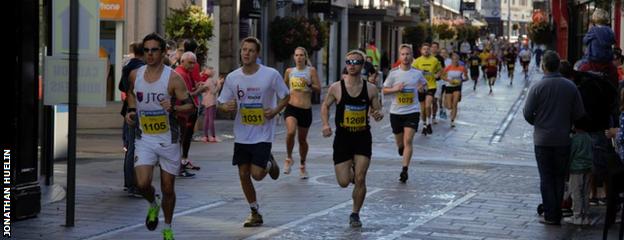 2016 Jersey Marathon