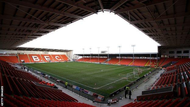Blackpool are unbeaten in their past five League One games