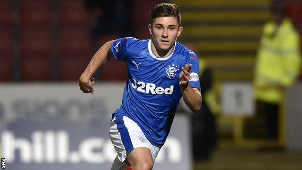 Motherwell match is must-win for Rangers, says Declan John - BBC Sport