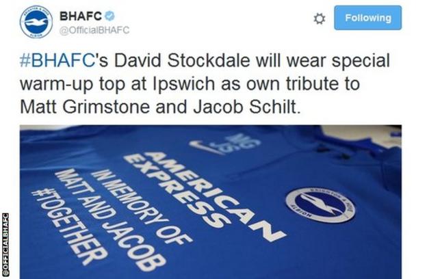 David Stockdale shirt