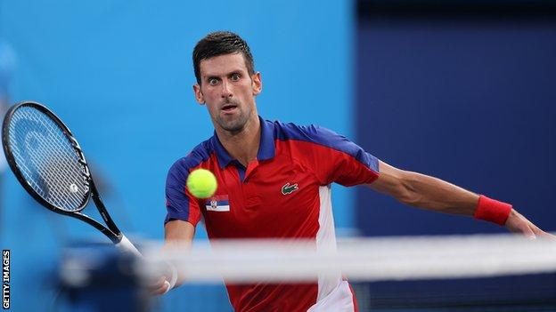 Juegos Olímpicos de Tokio: Novak Djokovic aplasta a Kei Nishikori para alcanzar las semifinales masculinas
