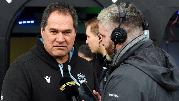 Dave Rennie: Glasgow Warriors coach says reign has been 'special' - BBC ...