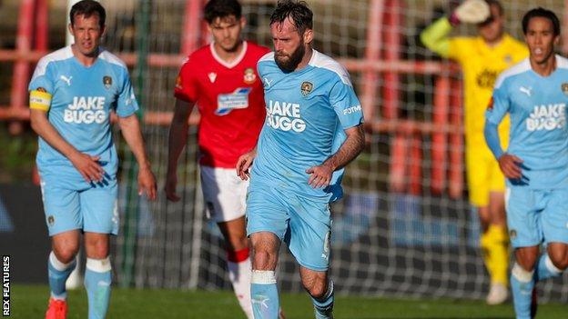 Wrexham 0 1 Notts County Bbc Sport
