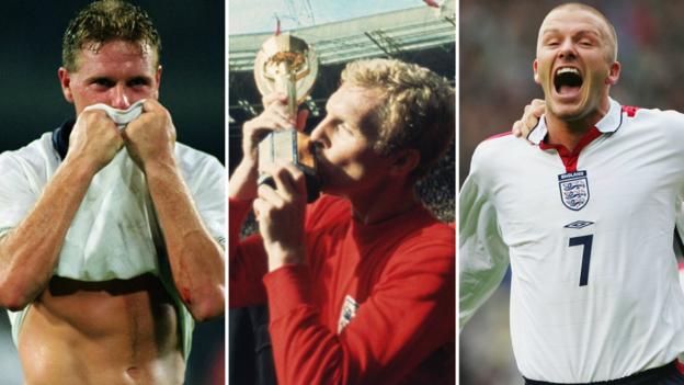England's 1,000 games: Pick your England all-time XI