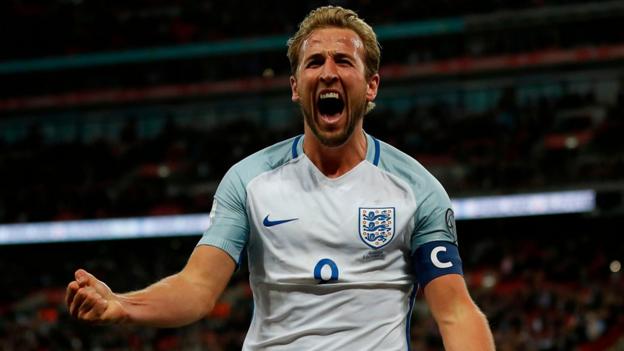 Frank Lampard - Kane would be my England captain - BBC Sport