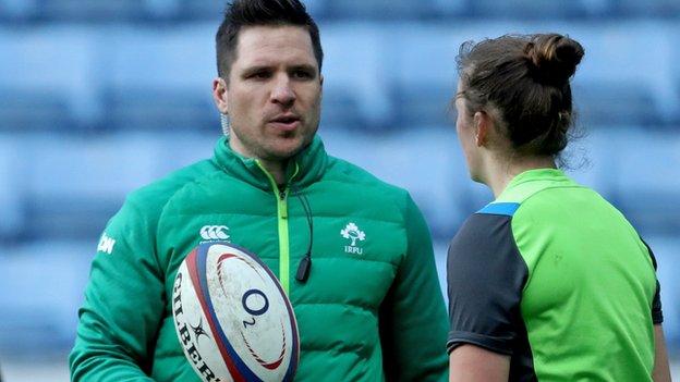 Sunday's match will be head coach Adam Griggs' first November international at the helm