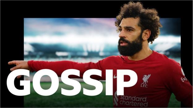 Mo Salah gossip graphic