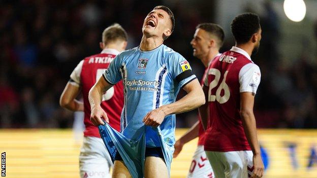 Coventry City vs Millwall on 08 May 21 - Match Centre - Coventry City