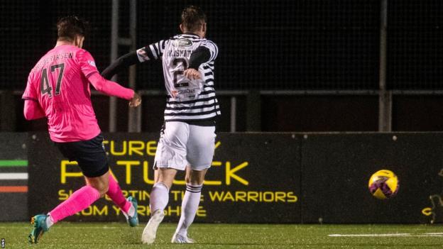 Queen's Park 0-1 Raith Rovers: Holders reach Scottish Challenge Cup ...