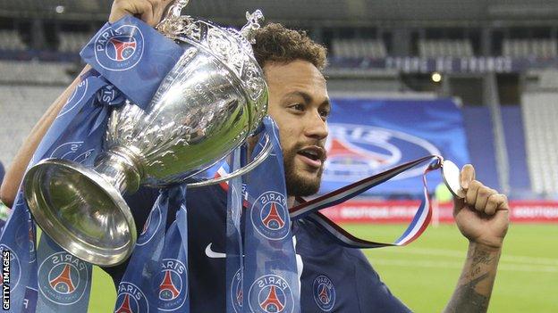 Paris St-Germain won the 2020 French Cup