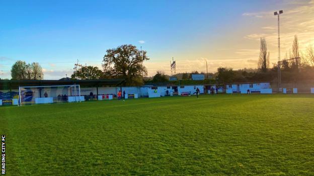 Reading City's Rivermoor Stadium