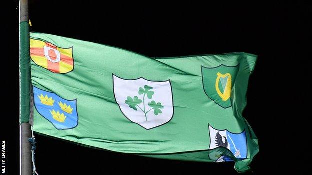 IRFU flag