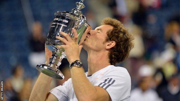 Andy Murray US Open final 2012