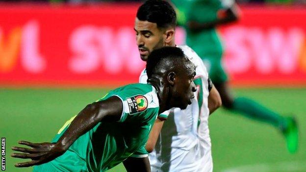 Africa Cup of Nations: Algeria beat Senegal to win final - BBC Sport