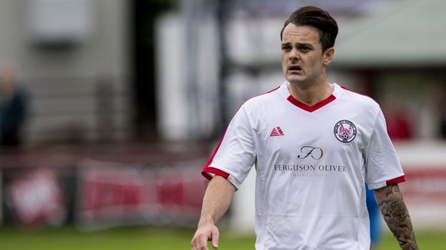 Clyde's Ally Love banned for five games after racism charge - BBC Sport