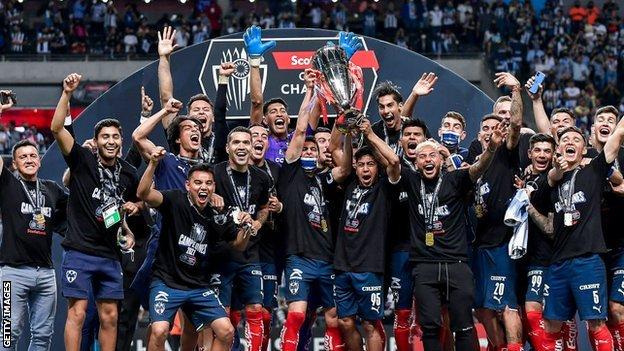 Concacaf Champions League Club America claim CONCACAF Champions