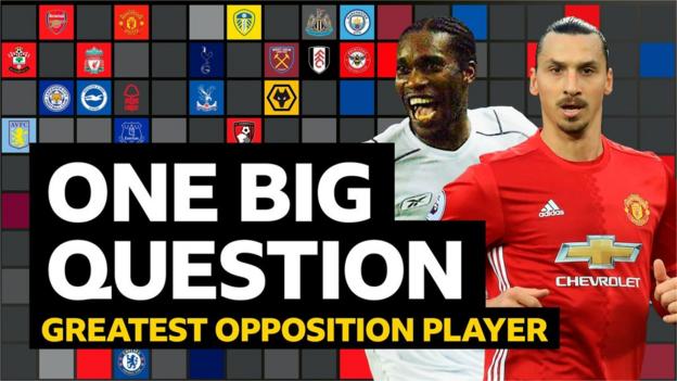 One Big Question-afbeelding met afbeeldingen van Jay Jay Okocha en Zlatan Ibrahimovic