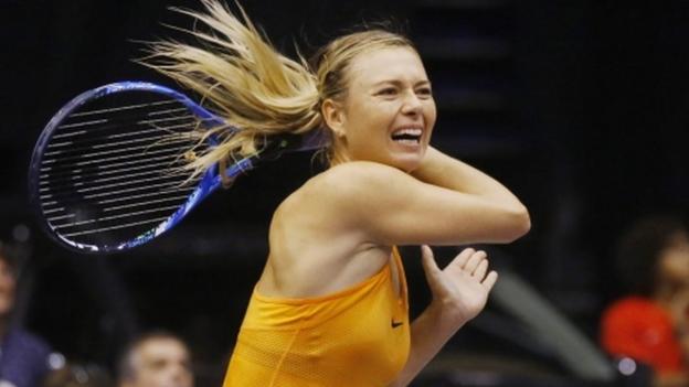 Maria Sharapova to return from doping ban in April in ... - 624 x 351 jpeg 23kB