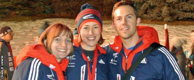 Lizzy Yarnold, Charlie Unwin