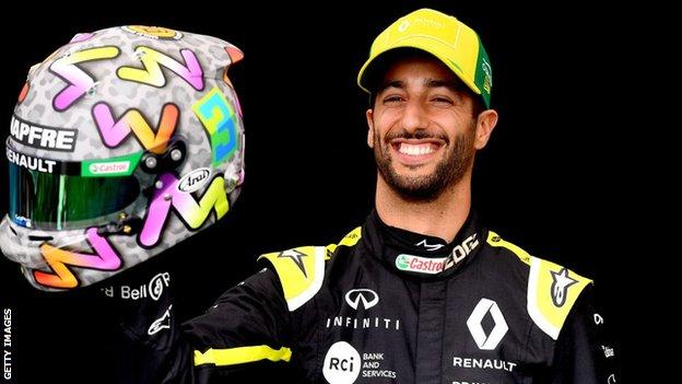 Ricciardo's move comes as several drivers make high-profile team switches