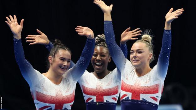 Saskia Severni and Megan Kealy celebrate