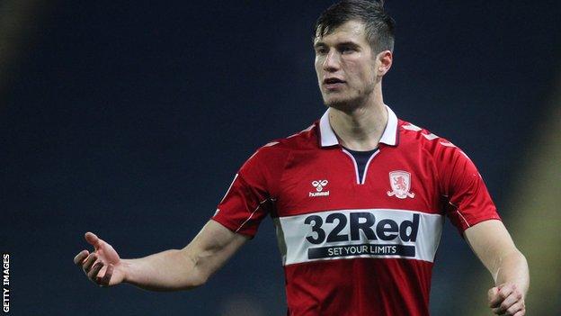 Middlesbrough centre-back Paddy McNair