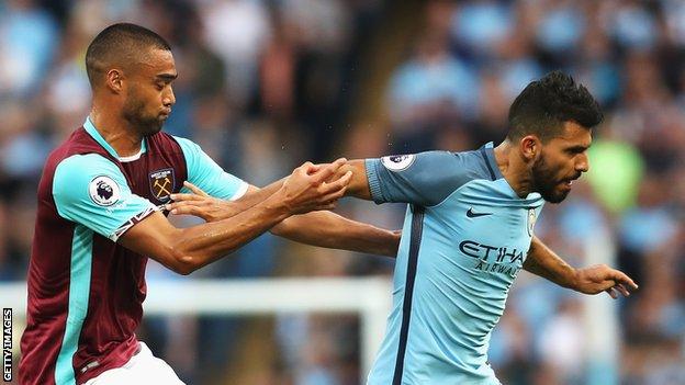 Winston Reid, Sergio Aguero