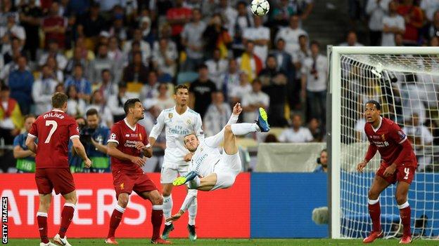 All #UCL Goals: GARETH BALE 