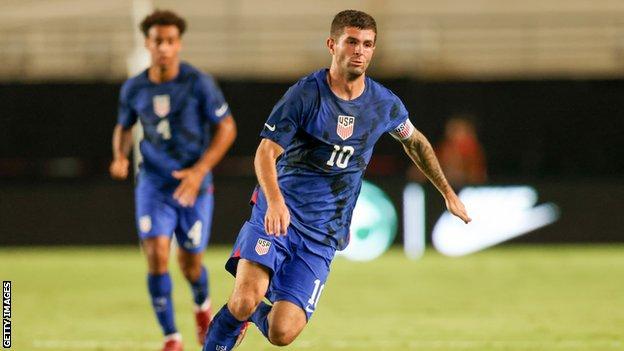 World Cup 2022: Chelsea forward Christian Pulisic named in United