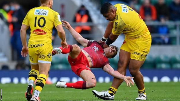 European Champions Cup Toulouse Edge Out La Rochelle To Claim Record Fifth Title Bbc Sport