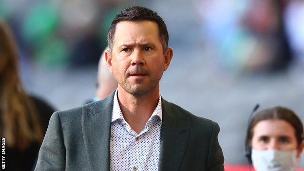 Legendary Australia captain Ricky Ponting