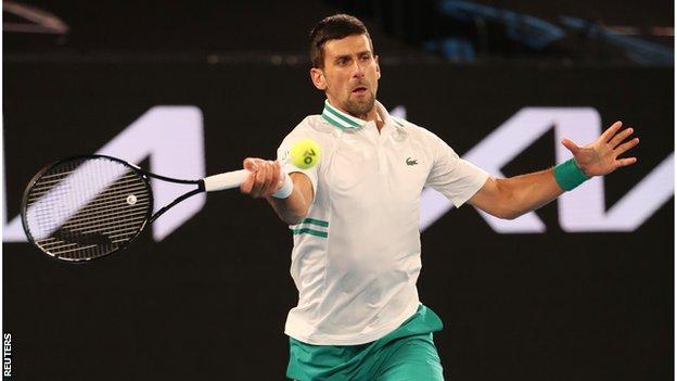 Novak Djokovic vs Dominic Thiem LIVE tennis results: Australian