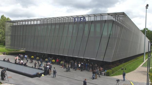 Fifa's headquarters in Zurich