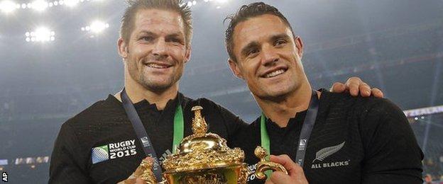 New Zealand win World Cup