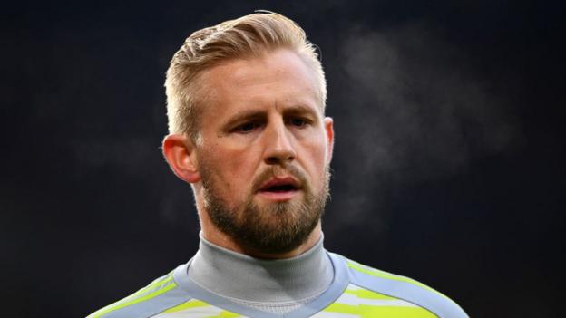 Peter Schmeichel speaks of pride in son Kasper for ...