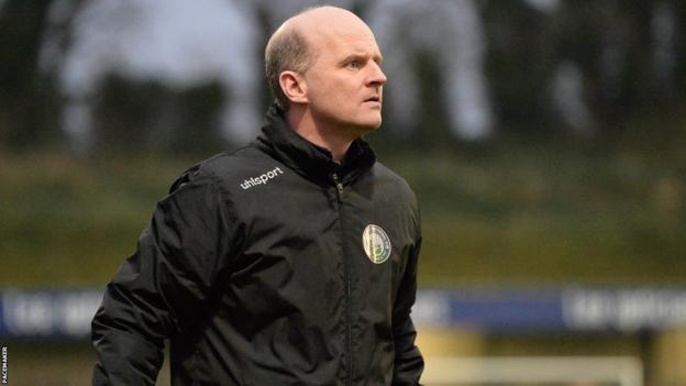 Warrenpoint Town manager Barry Gray
