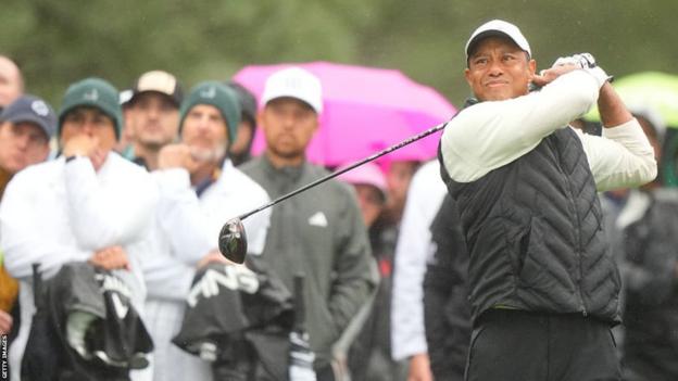 Tiger Woods evenaarde dit jaar het Masters-record van Gary Player en Fred Couples van 23 opeenvolgende bekers