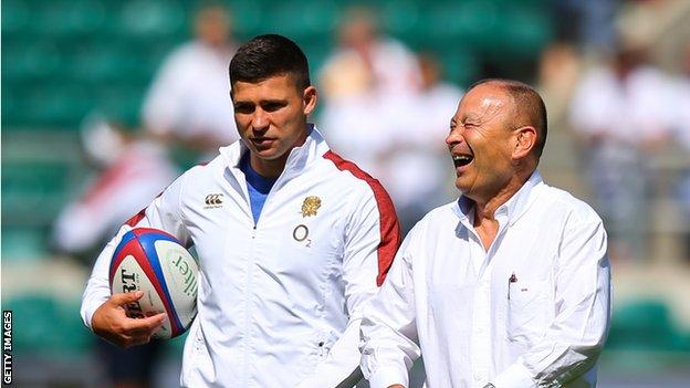 England v Georgia: Ben Youngs says no coach 'has ever come near' Jones' intelligence