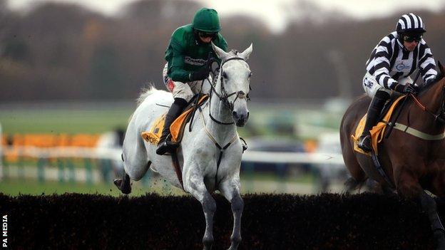 Daryl Jacob on Bristol De Mai