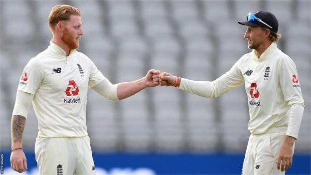Ben Stokes and Joe Root