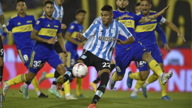 Boca Juniors Argentina Primera Division Standings