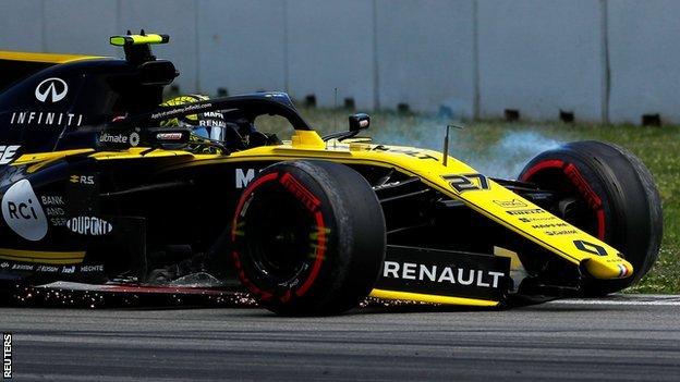 Renault's Nico Hulkenburg