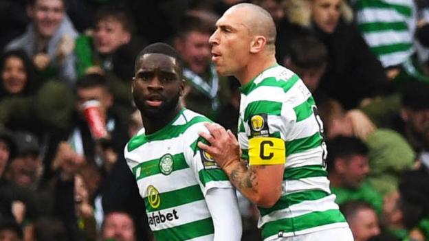 Celtic: Neil Lennon should stay as boss, says captain Scott Brown